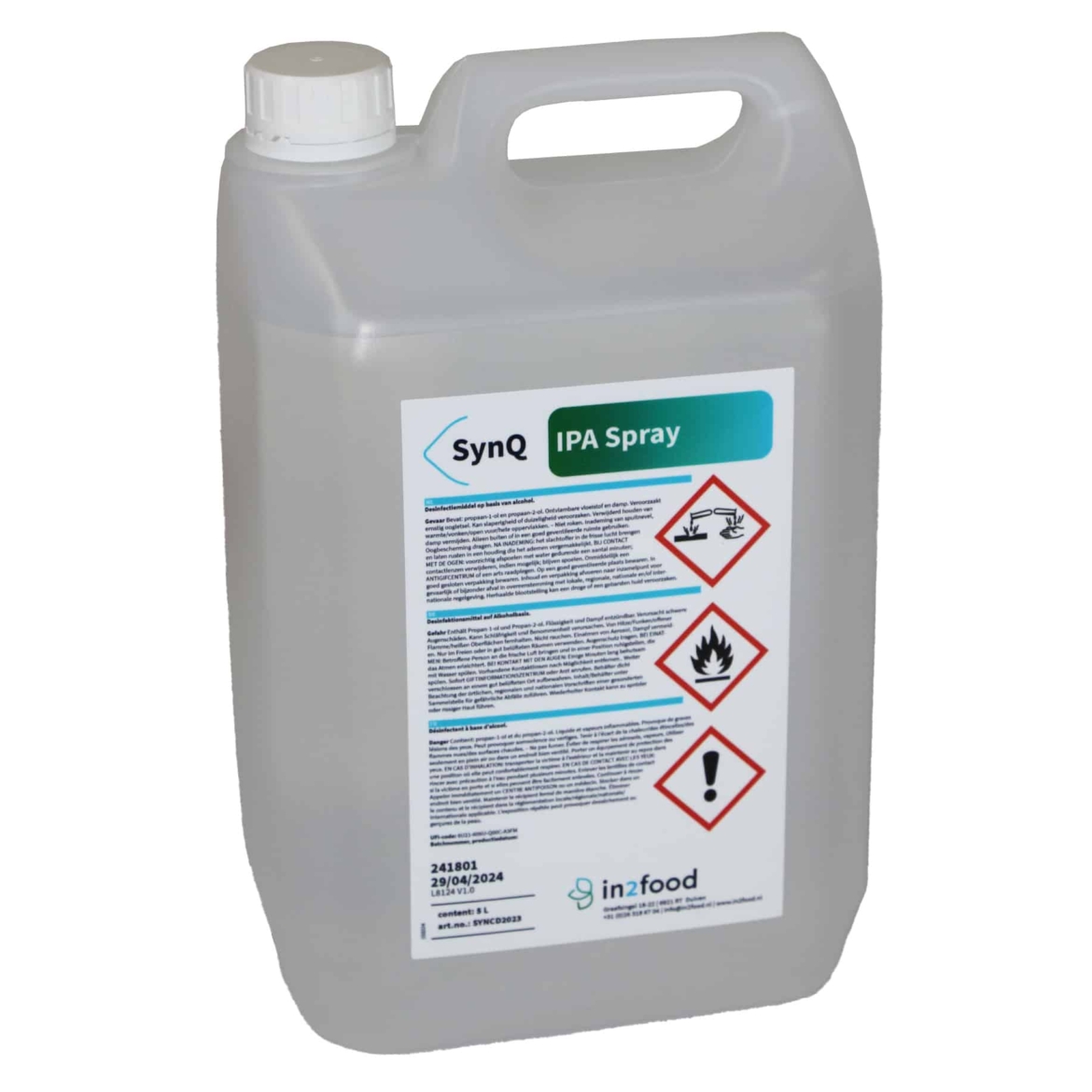 SynQ IPA Spray 70%