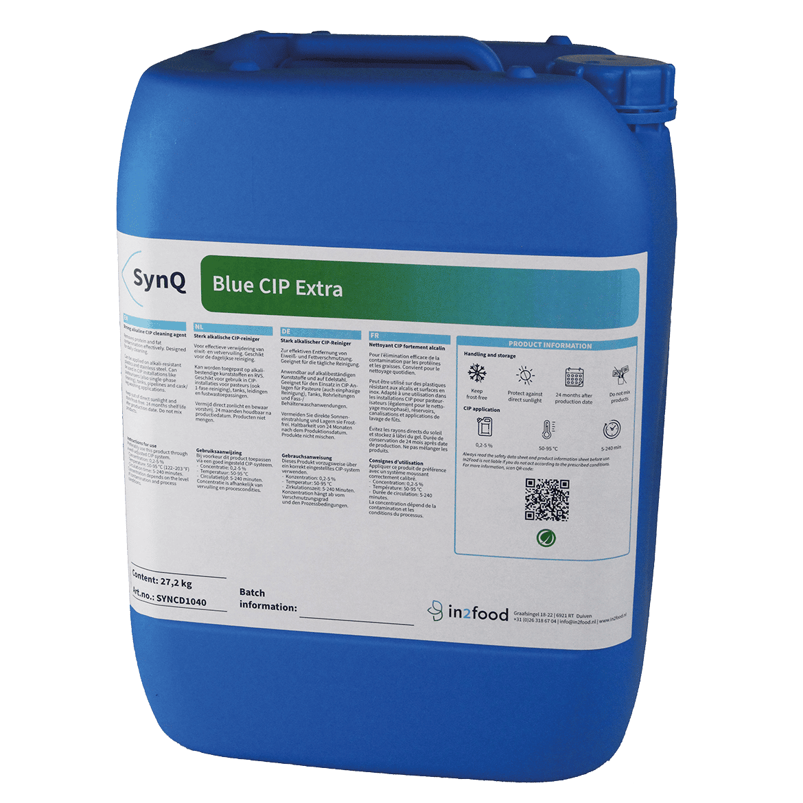 SynQ Blue CIP Extra